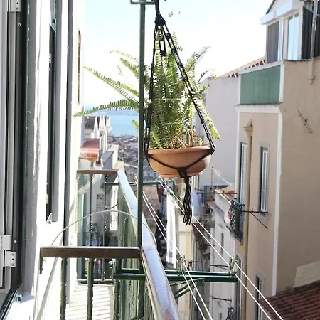 Lägenhet Martim Vaz Ii - Downtown Lisboa