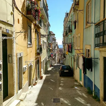 Martim Vaz Ii - Downtown Lizbona